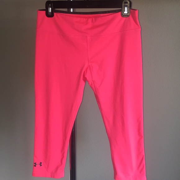 Under Armour Pants - Under Armour Capri